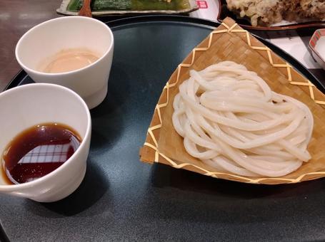 Photo, morning udon, food, tamaruya, 