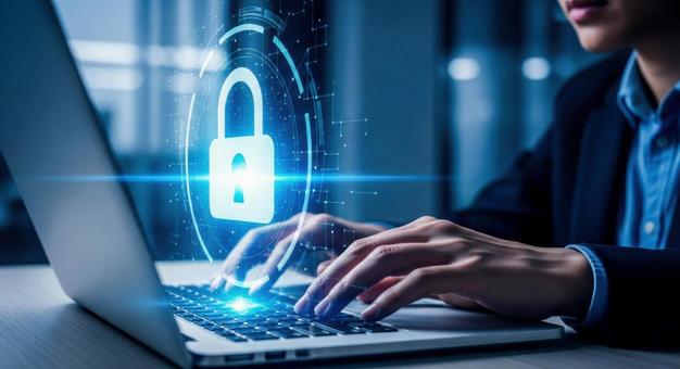 サイバー攻撃から守るパソコンセキュリティ サイバー攻撃から守るパソコンセキュリティの写真