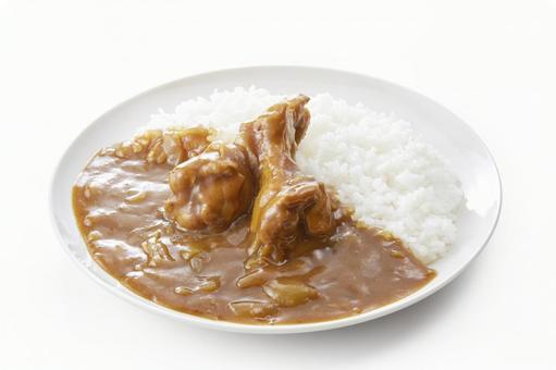 手羽元カレー 手羽元カレーの写真
