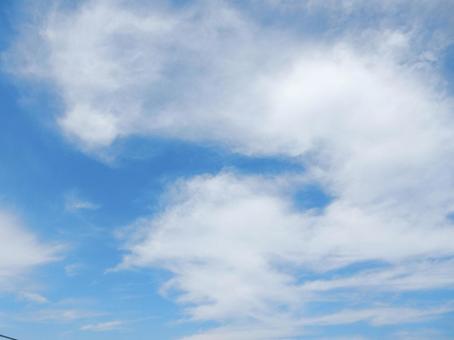 【風景写真】夏空 【風景写真】夏空の写真