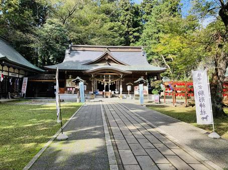 駒形神社 社殿 駒形神社 社殿 駒形神社,岩手県奥州市,陸中国一宮の写真素材