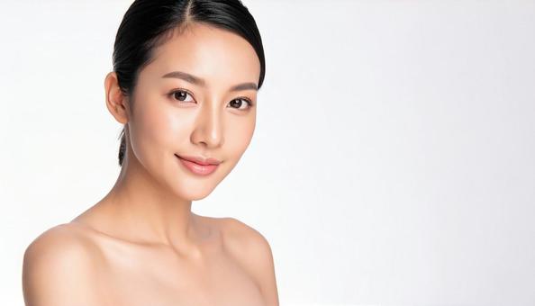 美容モデル 美容モデルの写真