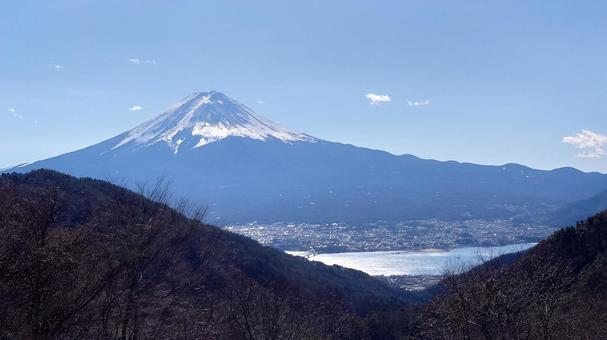 Misaka Pass_Mount Fuji 2, JPG Misaka Pass_Mount Fuji 2, JPG