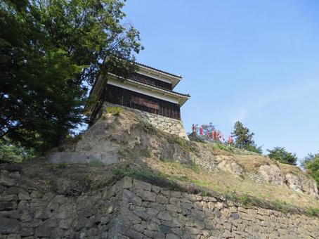 上田城　西櫓 上田城,真田幸村,真田信繫の写真素材