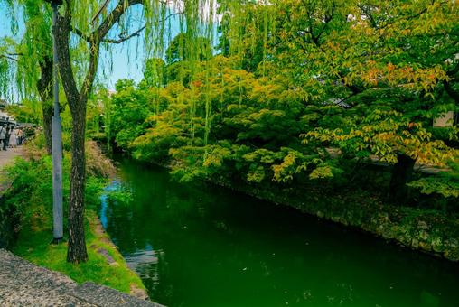 【兵庫】倉敷の風景 兵庫,倉敷,自然の写真素材