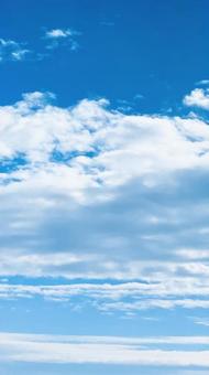 空と雲 空と雲の写真