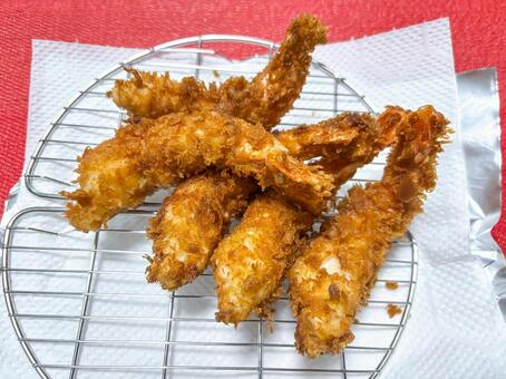 エビフライ エビフライ,フライ,揚物の写真素材