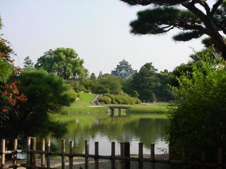 岡山後楽園の写真