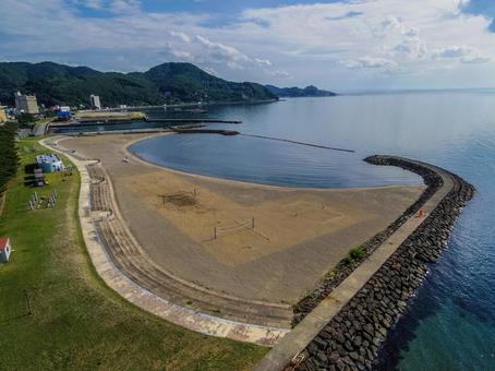 【青森県】サンセットビーチあさむし 【青森県】サンセットビーチあさむしの写真