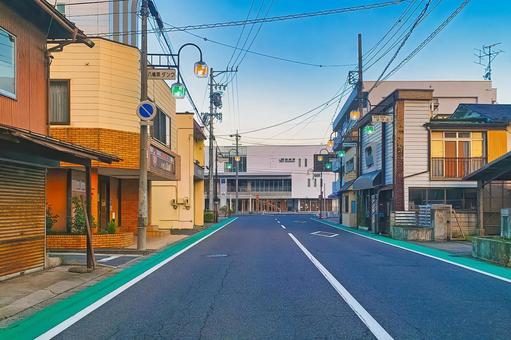 長野県松本市 JR 篠ノ井線 村井駅 長野県松本市 JR 篠ノ井線 村井駅 長野県,松本市,村井駅の写真素材