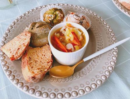 ワンプレートの写真