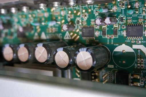 機械の基盤 機械の基盤の写真