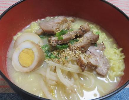 自家製チャーシュー麺 ラーメン,チャーシュー麺,美味しいの写真素材