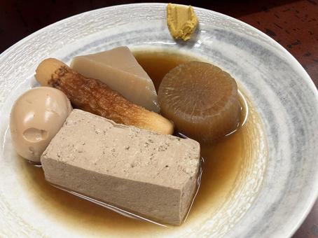 おでん おでん おでん,和食,煮物の写真素材