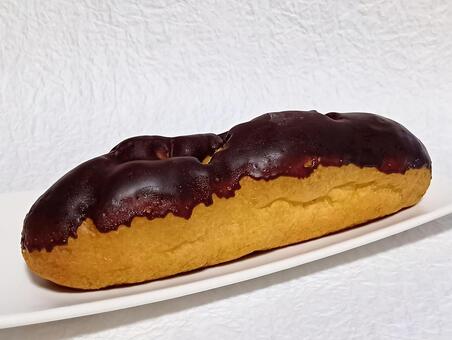 エクレア エクレア,洋生菓子,スイーツの写真素材