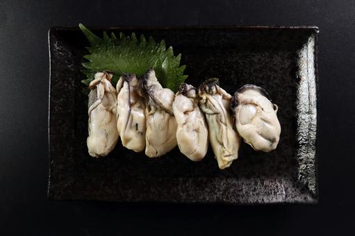 牡蠣の盛り合わせ 牡蠣の盛り合わせ 牡蠣,貝,魚介類の写真素材