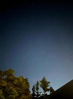 夜空 夜空の写真