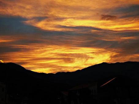 秋の雲 秋の雲の写真