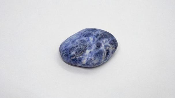 Photo, sodalite, natural stone, power stone, 