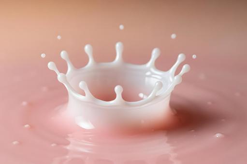 ミルククラウン ミルククラウンの写真