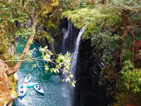 写真素材:宮崎県 高千穂峡1 写真素材:宮崎県 高千穂峡1 真名井の滝,高千穂峡,宮崎県の写真素材