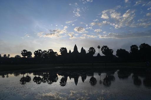 アンコールワットの写真