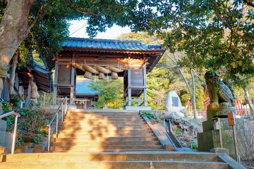 島根・松江市宍道の氷川神社 島根・松江市宍道の氷川神社 氷川神社,宍道,松江の写真素材