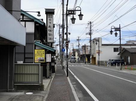 二本松市中心部 二本松市中心部の写真