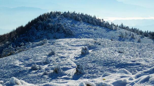 雪山 雪山の写真