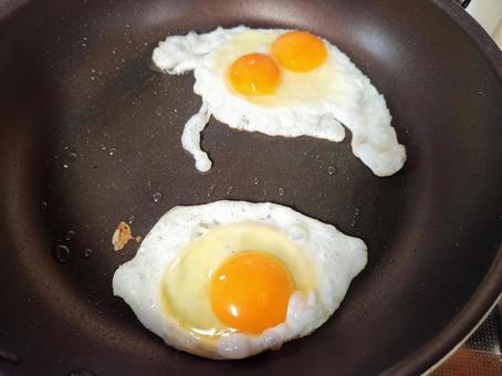 Photo, egg, twin, twin eggs, 