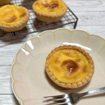 小さなフラン スイーツ,タルト,お菓子の写真素材