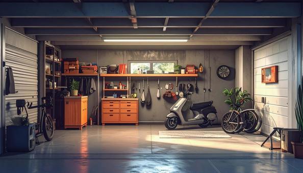 インナーガレージの写真