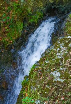 Photo, waterfall, water, flow, 