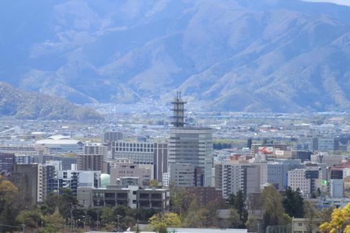 Photo, nagano city, nagano, nagano prefecture, 