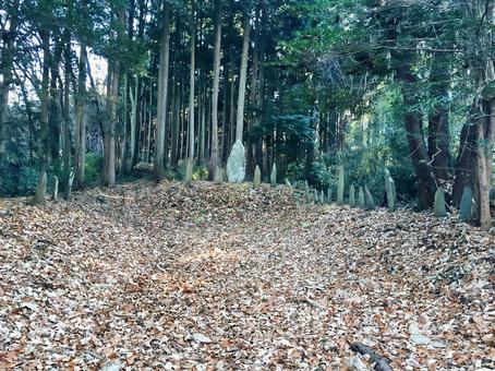 仙元山の百庚申 仙元山の百庚申 仙元山,百庚申,小川町の写真素材