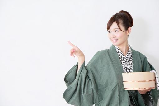 女子旅 温泉イメージ 女子旅 温泉イメージ 女子旅,旅行,浴衣の写真素材