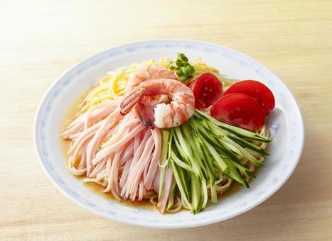 冷やし中華 冷やし中華の写真