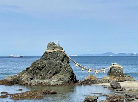 夫婦岩 夫婦岩の写真