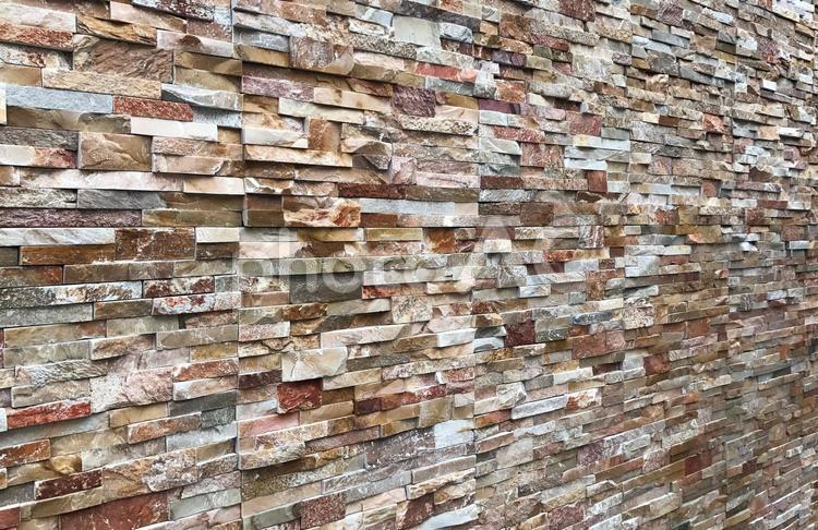 レンガの壁　背景【20】 壁,ブロック,レンガの写真素材