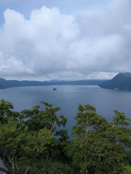 北海道の摩周湖 北海道の摩周湖の写真