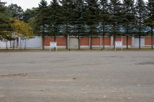 国鉄広尾線大正駅跡の鉄道遺構 鉄道遺構,大正駅,鉄道の写真素材