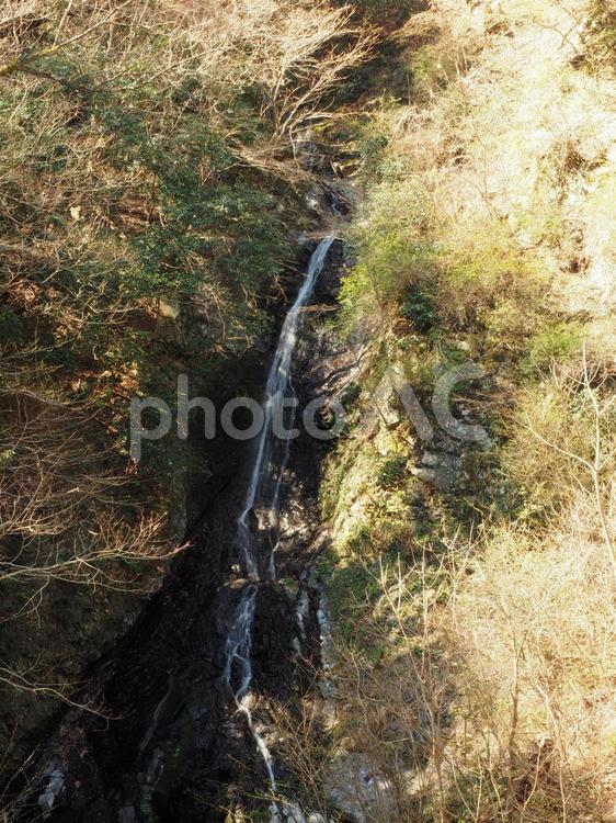 大沢の滝（神奈川県愛川町） 大沢の滝,滝,愛川町の写真素材
