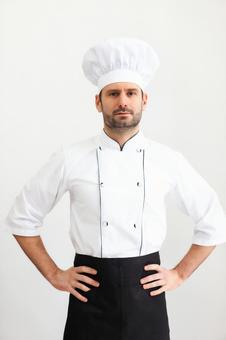 Photo, male, chef, cock, 