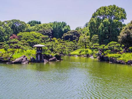 【東京都】清澄白河・清澄庭園 【東京都】清澄白河・清澄庭園 清澄庭園,清澄白河,日本庭園の写真素材
