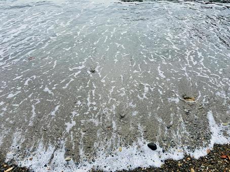 浜辺　海岸 海,波,自然の写真素材