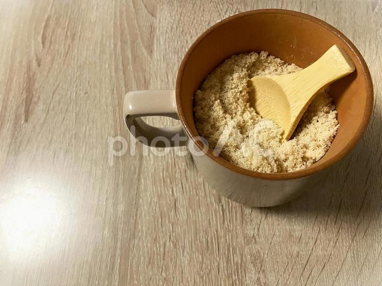 砂糖 砂糖,三温糖,調味料の写真素材