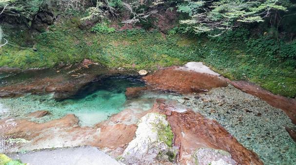 渓流 渓流,川,水の写真素材