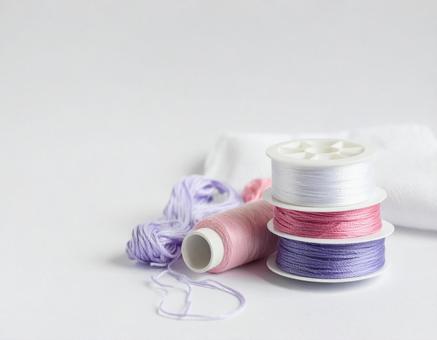 刺繍糸 刺繍糸の写真