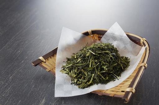 茶葉 茶葉,緑茶,イメージの写真素材