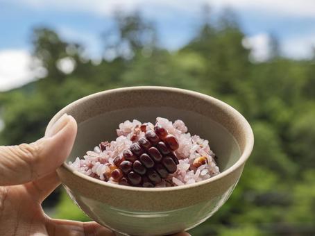 Yamato Rouge rice, JPG